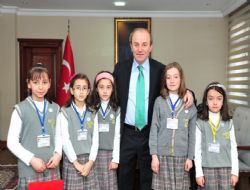 Öztürk'e projelerini anlattılar 